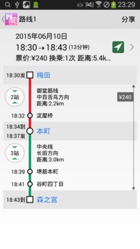 大阪地铁通极速版