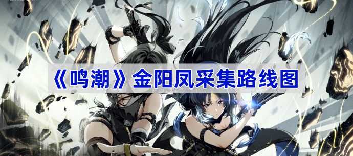 《鸣潮》金阳凤采集路线图(鸣凤朝阳金庸阅读)