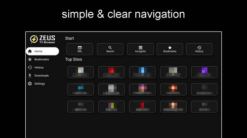 zeus浏览器(ZEUS TV Browser)