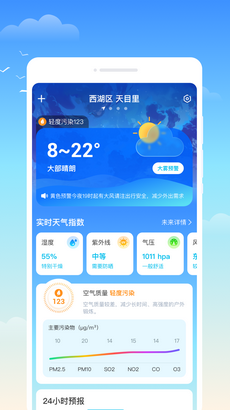 什锦天气app