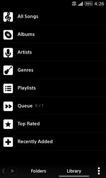 PowerAMP Black and White Skin中文版