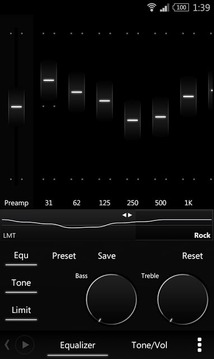 PowerAMP Black and White Skin中文版