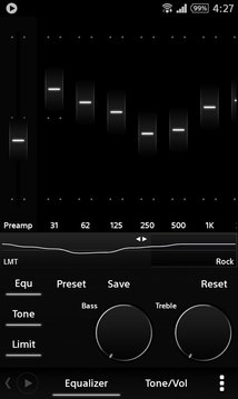 PowerAMP Black and White Skin中文版