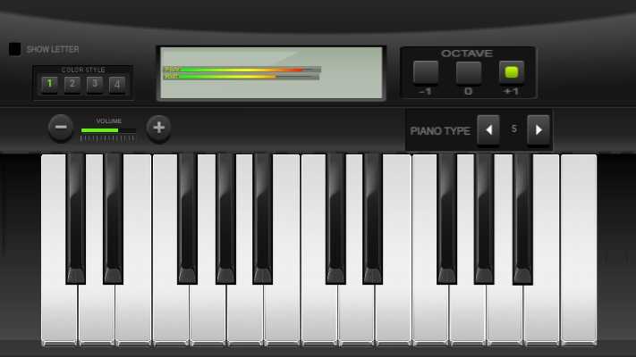 虚拟电钢琴Virtual Electric Piano官方下载