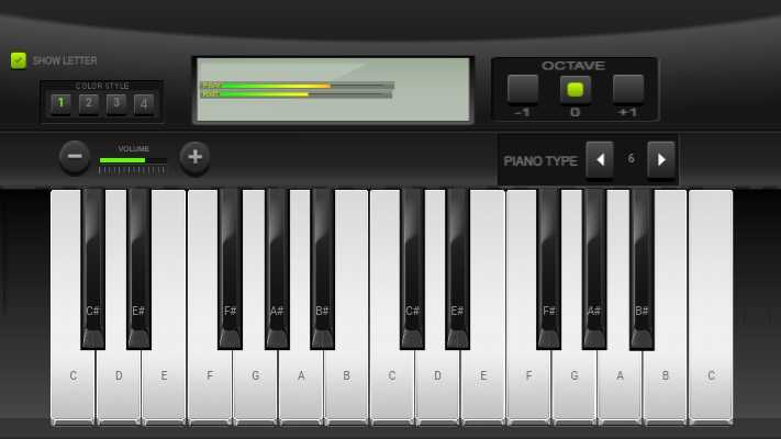 虚拟电钢琴Virtual Electric Piano官方下载