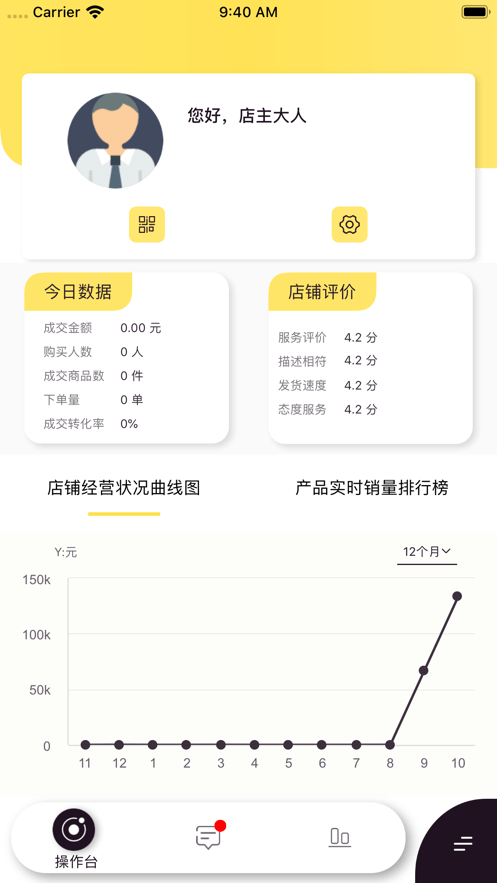 格力云销中心互通版