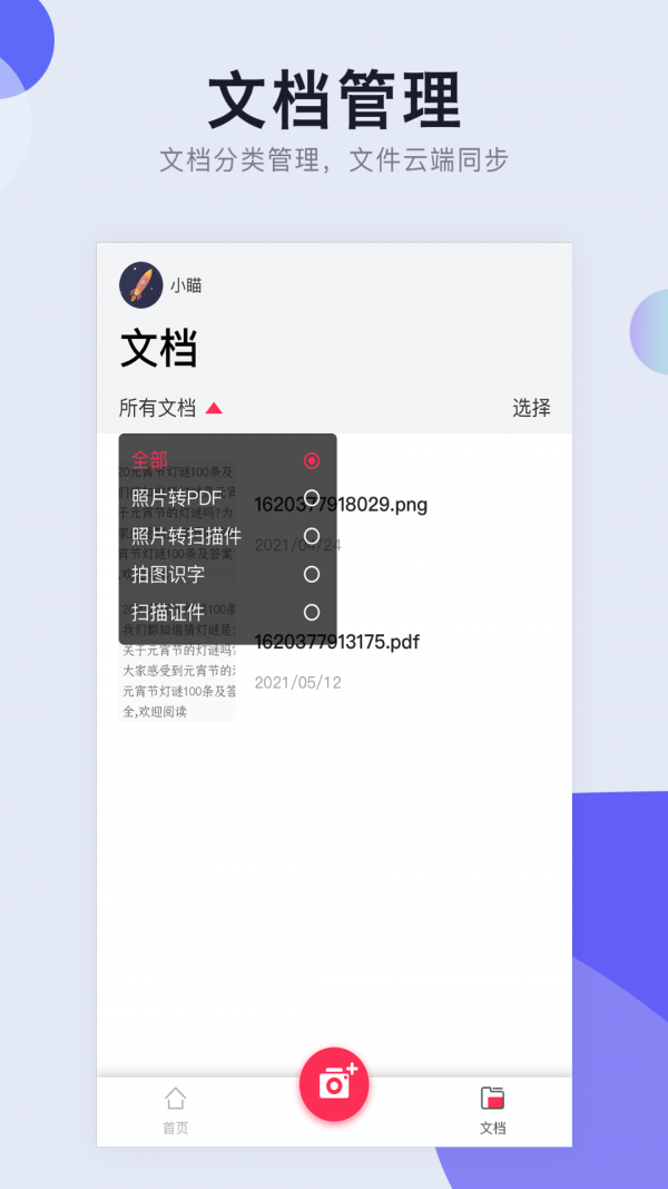 照片转PDF游戏