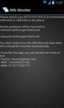 root Ntfs Mounter手游