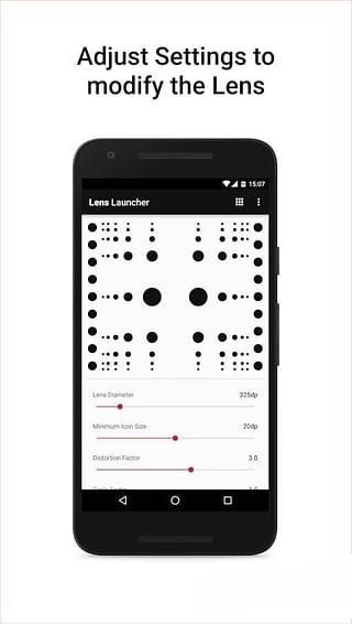 lenslauncher手机界面美化游戏