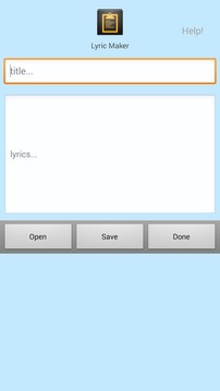 Lyric Maker互通版