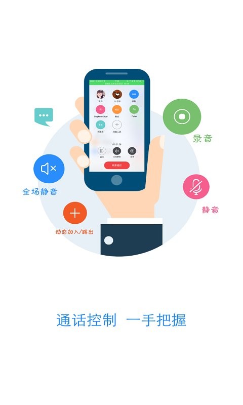 企业V话app