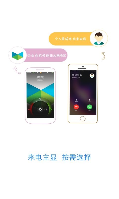 企业V话app