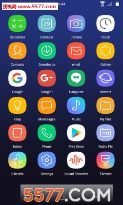 Galaxy S8图标包app(Galaxy S8手机图标包下载)去广告版互通版