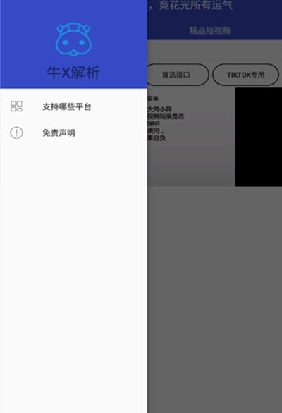 牛X解析(去水印解析工具)app