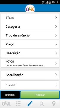 OLX Portugal - Classificados互通版