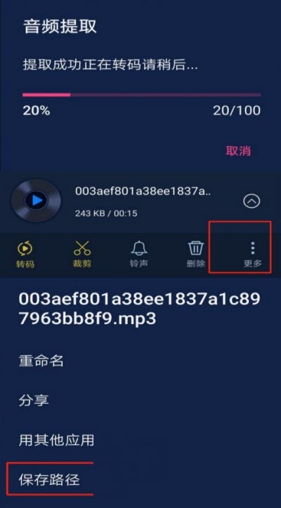 抖音背景音乐提取软件正版