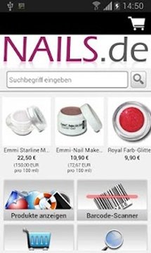 Nails.de Shopping App游戏