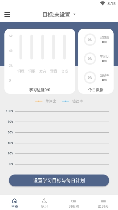 词根单词极速版