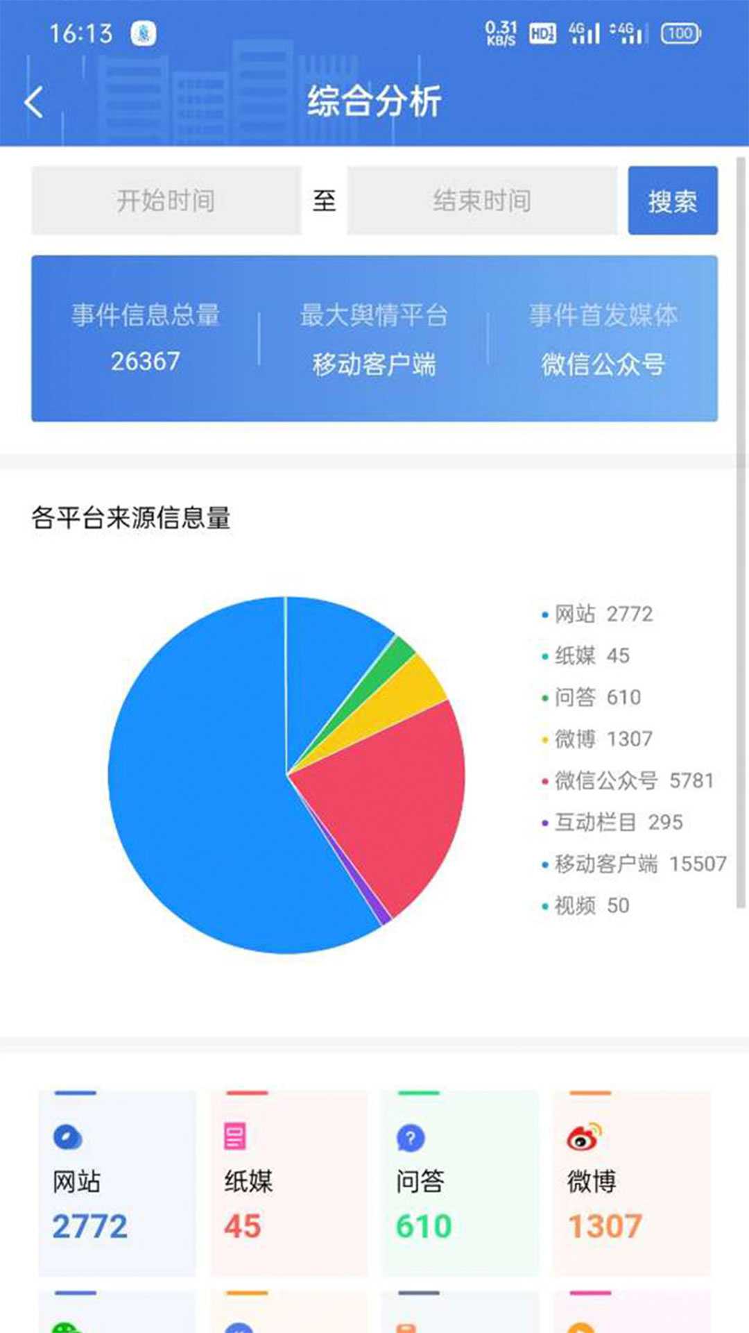 极速舆情官方版app