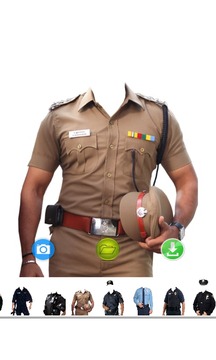 Police Suit Camera Photo...app