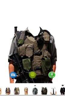 Police Suit Camera Photo...app