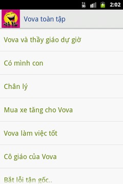 Vova toàn tập最新版本