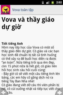 Vova toàn tập最新版本