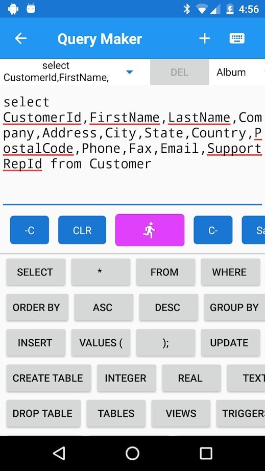 Sqlite Master精简版