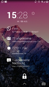 DashClock What App互通版