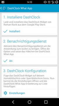 DashClock What App互通版