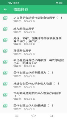 心理治疗师主治医师官方