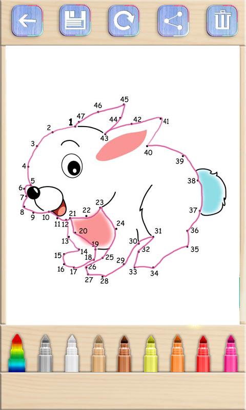 动物连线儿童画画游戏最新