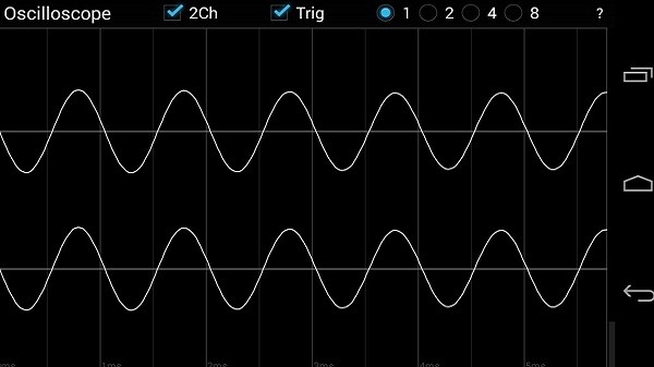 oscilloscope示波器官方版