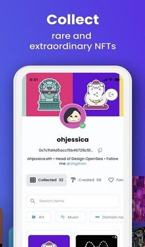 opensea中文交易所互通版