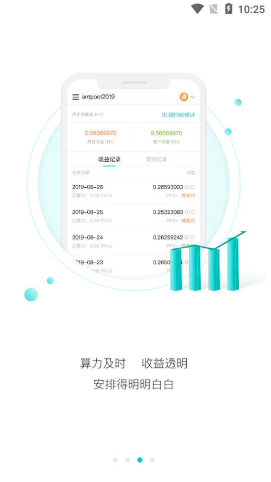 AntPool蚂蚁矿池最新版