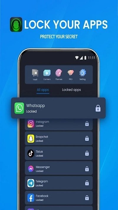 应用锁定密码官方下载