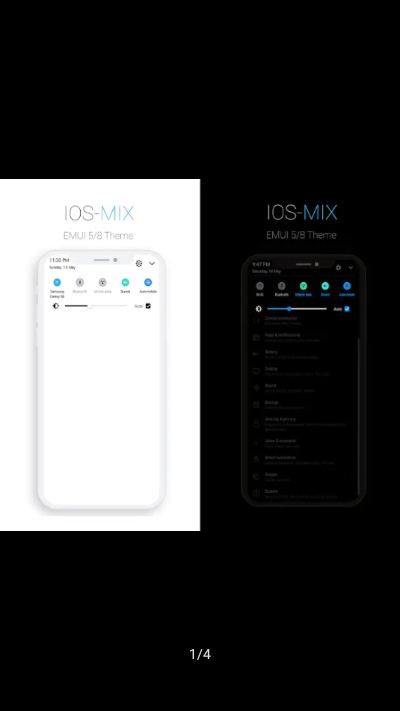 IOS Mix(华为EMUI5/8IOS主题)正版