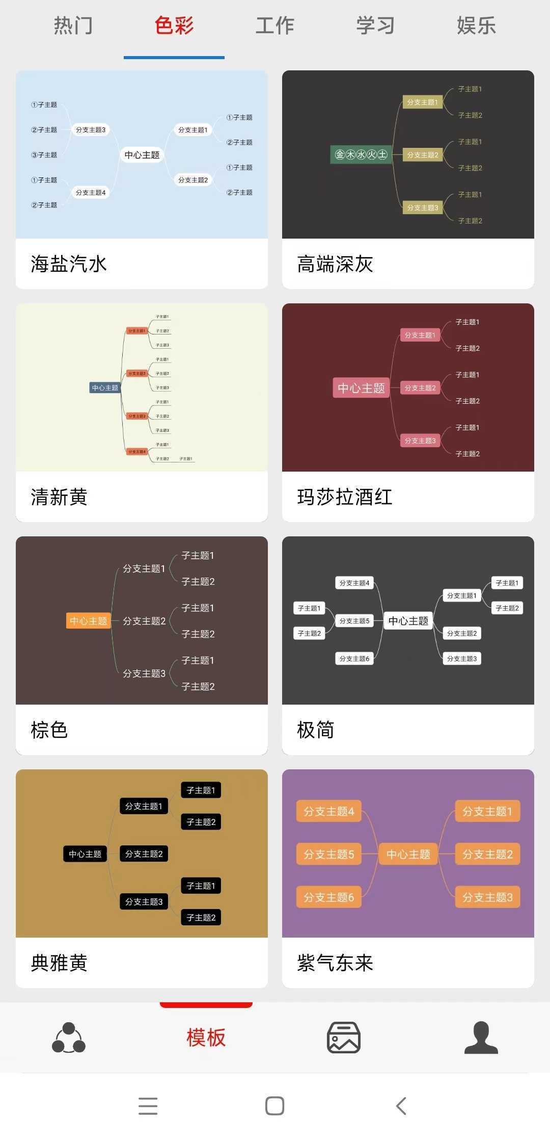 灵犀思维导图手机版最新