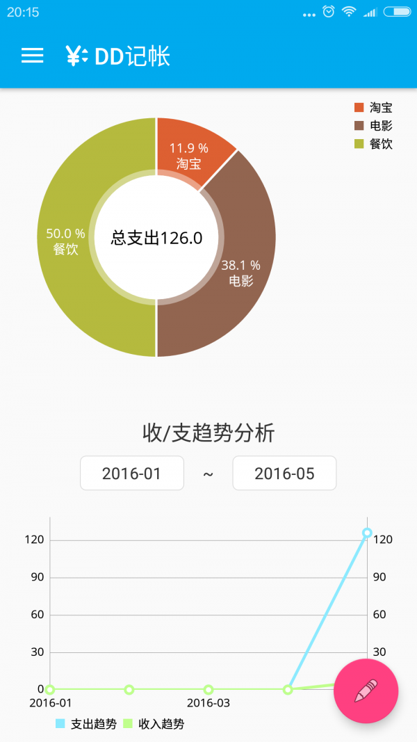 DD记账官方版