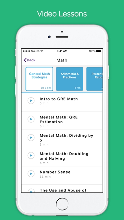 Magoosh GRE Prep & Practice by Magoosh正版