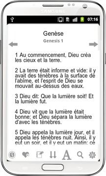 French Bible Freeapp