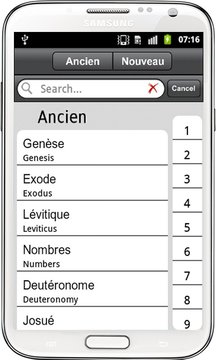 French Bible Freeapp