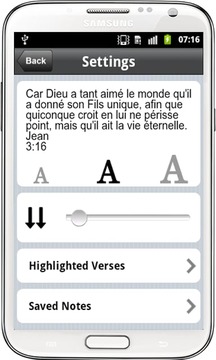 French Bible Freeapp