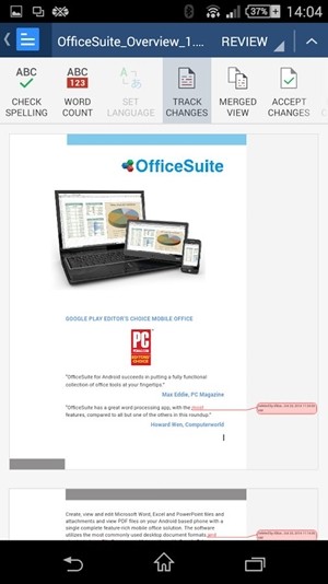 OfficeSuite免费版游戏