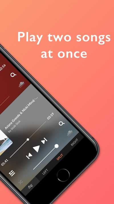 SplitCloud(同时播放两首歌曲)官方下载