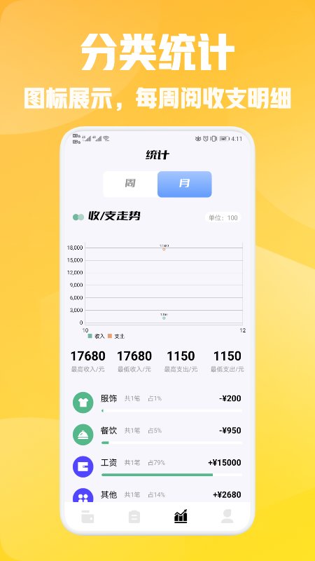 小花记账app移动版