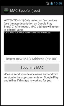 MAC欺骗者手机版