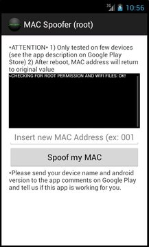 MAC欺骗者手机版