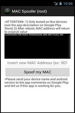 MAC欺骗者手机版