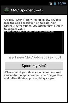 MAC欺骗者手机版
